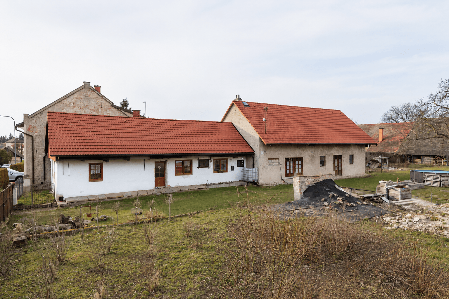 Predaj domu 70 m², pozemok 4.513 m², Opočnice, Středočeský kraj Predaj domu 70 m², pozemok 4.513 m², Opočnice, Středočeský kraj