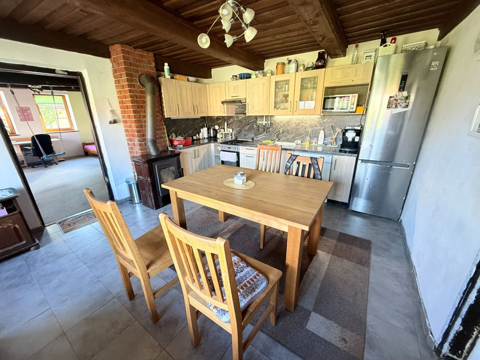 Predaj domu 70 m², pozemok 4.513 m², Opočnice, Středočeský kraj Predaj domu 70 m², pozemok 4.513 m², Opočnice, Středočeský kraj
