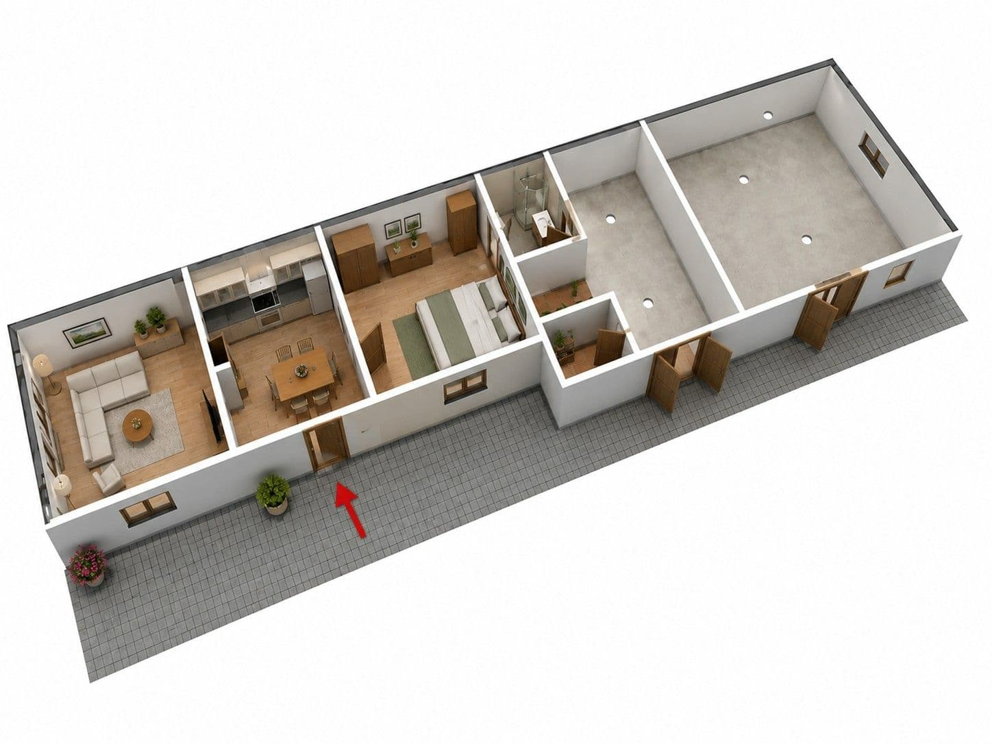 Predaj domu 70 m², pozemok 4.513 m², Opočnice, Středočeský kraj Predaj domu 70 m², pozemok 4.513 m², Opočnice, Středočeský kraj