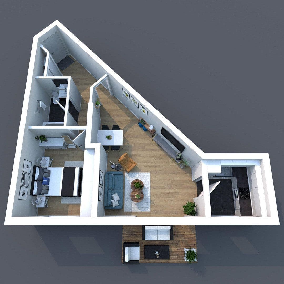Predaj bytu 2-izbový 58 m², Aspach, Bádensko-Wurttembersko Predaj bytu 2-izbový 58 m², Aspach, Bádensko-Wurttembersko