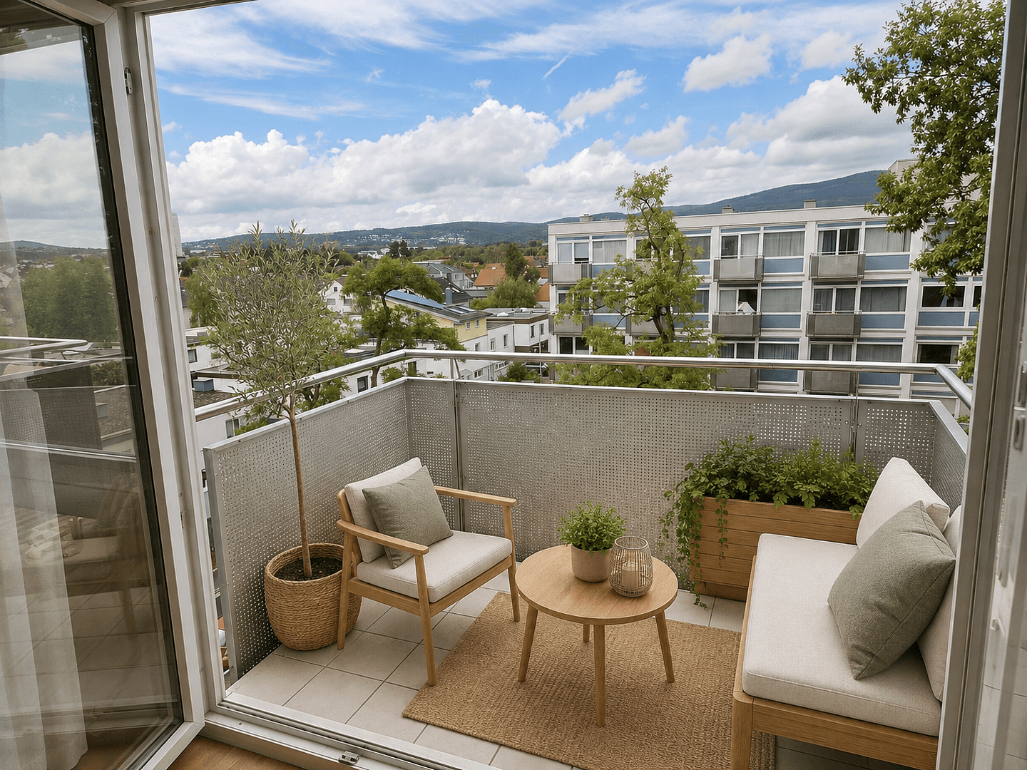 Prenájom bytu 2-izbový 55 m², Langer Weg 1, Eschborn, Hesensko Prenájom bytu 2-izbový 55 m², Langer Weg 1, Eschborn, Hesensko