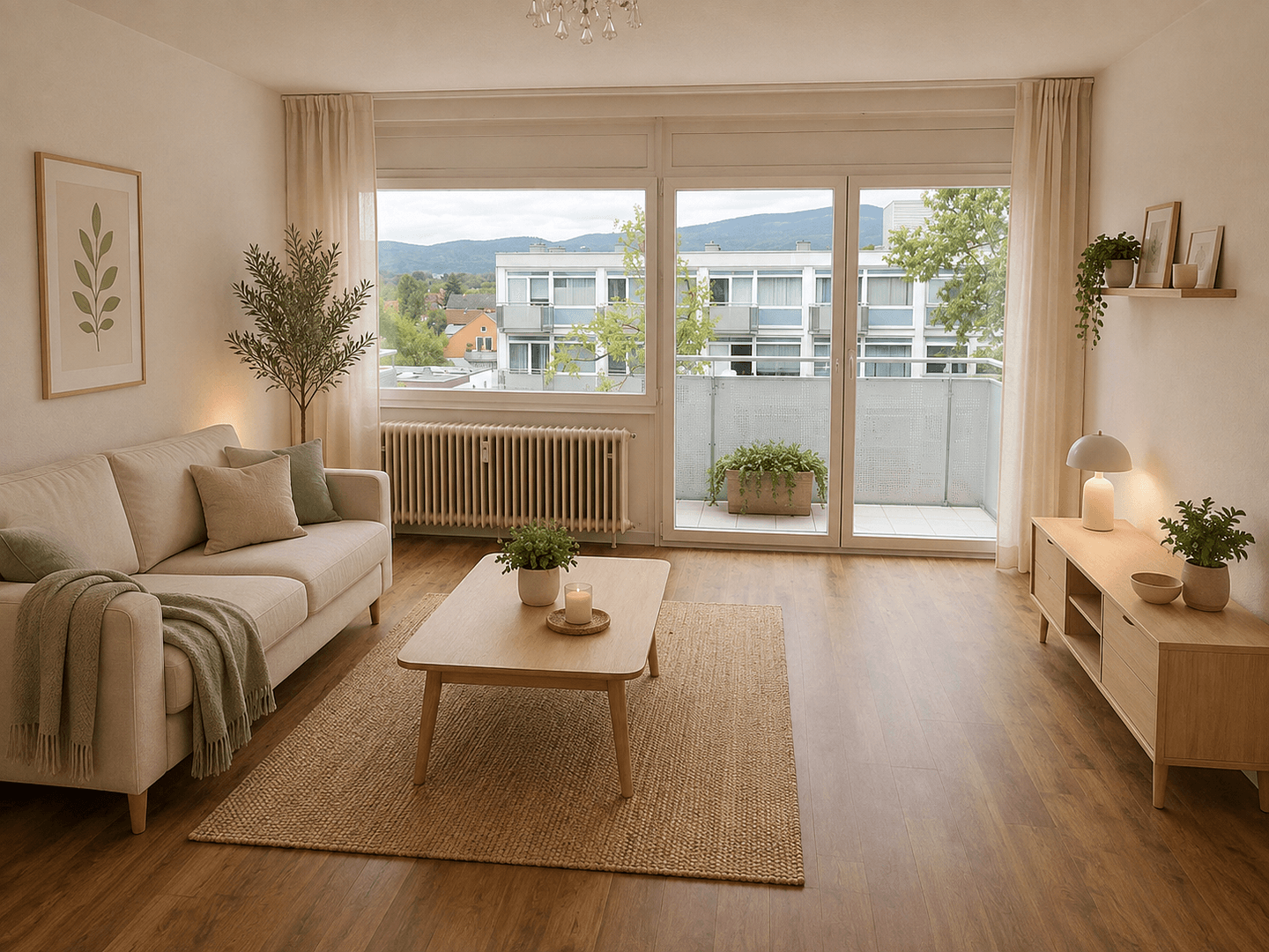 Prenájom bytu 2-izbový 55 m², Langer Weg 1, Eschborn, Hesensko Prenájom bytu 2-izbový 55 m², Langer Weg 1, Eschborn, Hesensko
