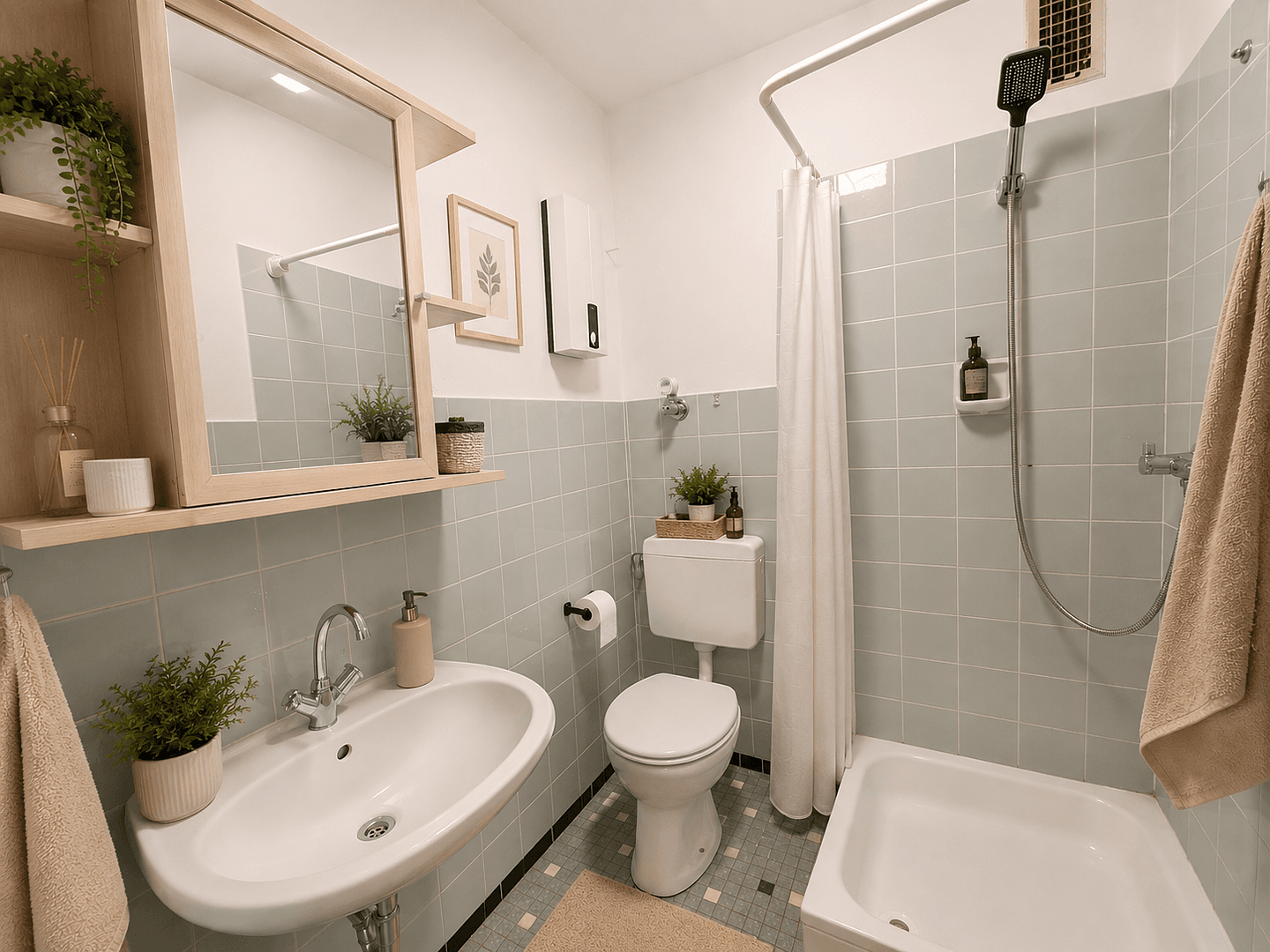Prenájom bytu 2-izbový 55 m², Langer Weg 1, Eschborn, Hesensko Prenájom bytu 2-izbový 55 m², Langer Weg 1, Eschborn, Hesensko