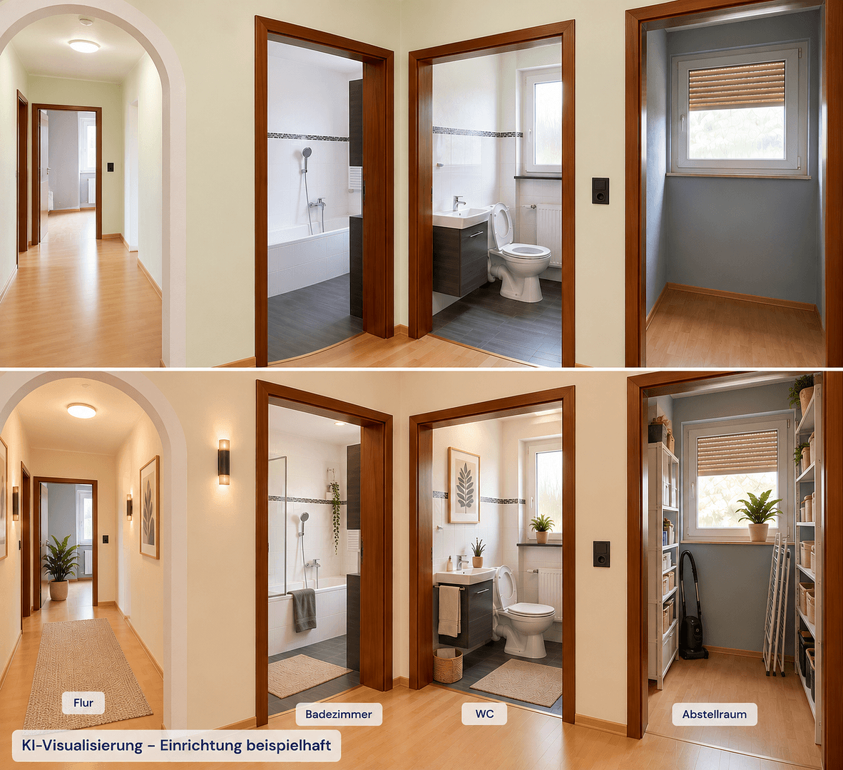 Prenájom bytu 4-izbový 96 m², Nalser Straße 36, Kronach, Bavorsko Prenájom bytu 4-izbový 96 m², Nalser Straße 36, Kronach, Bavorsko