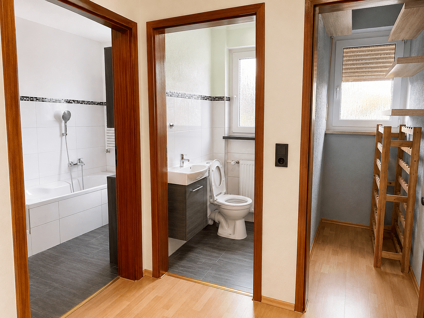 Prenájom bytu 4-izbový 96 m², Nalser Straße 36, Kronach, Bavorsko Prenájom bytu 4-izbový 96 m², Nalser Straße 36, Kronach, Bavorsko
