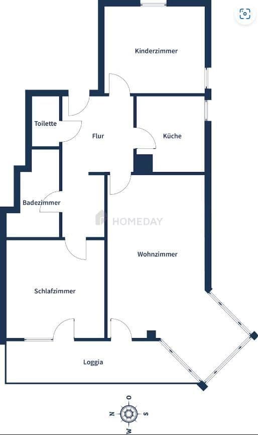 Prenájom bytu 3-izbový 89 m², Johanneskirchner Straße 138, München, Bavorsko Prenájom bytu 3-izbový 89 m², Johanneskirchner Straße 138, München, Bavorsko