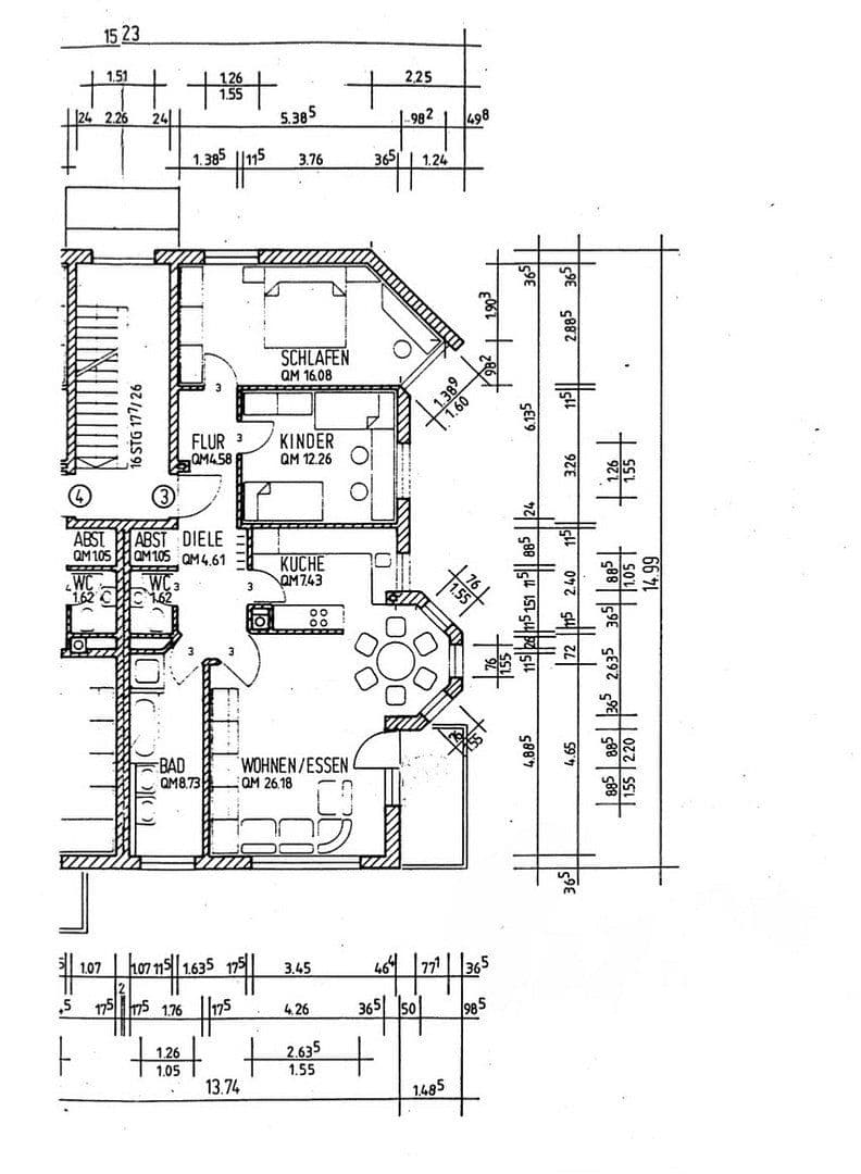 Predaj bytu 3-izbový 85 m², Edeltraudstr, München, Bavorsko Predaj bytu 3-izbový 85 m², Edeltraudstr, München, Bavorsko