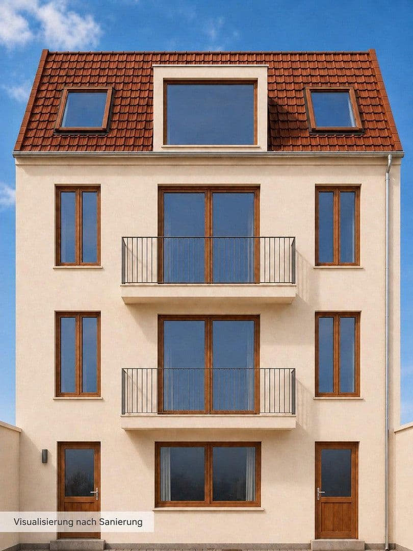 Predaj domu 1 m², pozemok 89 m², Fischerstr 2, Wismar, Meklenbursko-Predpomoransko Predaj domu 1 m², pozemok 89 m², Fischerstr 2, Wismar, Meklenbursko-Predpomoransko