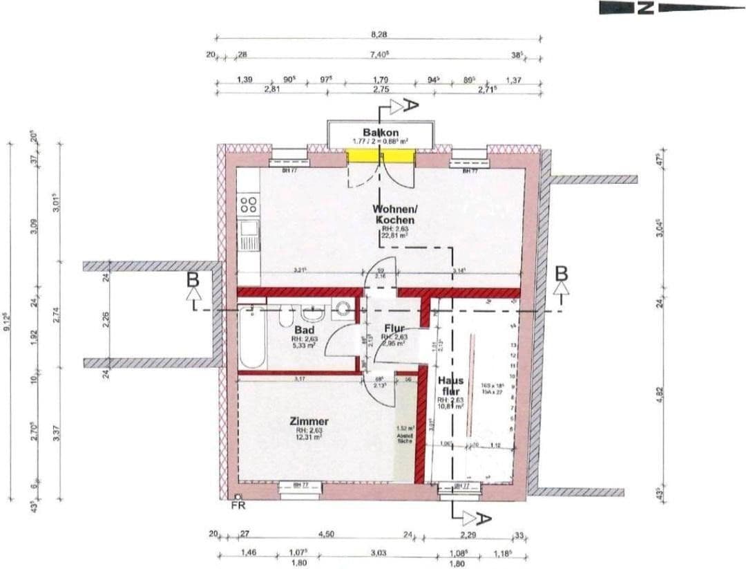 Predaj domu 1 m², pozemok 89 m², Fischerstr 2, Wismar, Meklenbursko-Predpomoransko Predaj domu 1 m², pozemok 89 m², Fischerstr 2, Wismar, Meklenbursko-Predpomoransko
