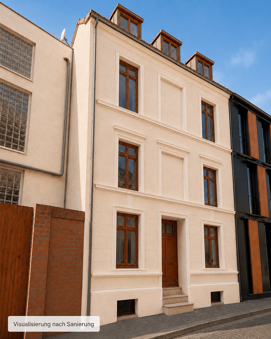 Predaj domu 1 m², pozemok 89 m², Fischerstr 2, Wismar, Meklenbursko-Predpomoransko Predaj domu 1 m², pozemok 89 m², Fischerstr 2, Wismar, Meklenbursko-Predpomoransko