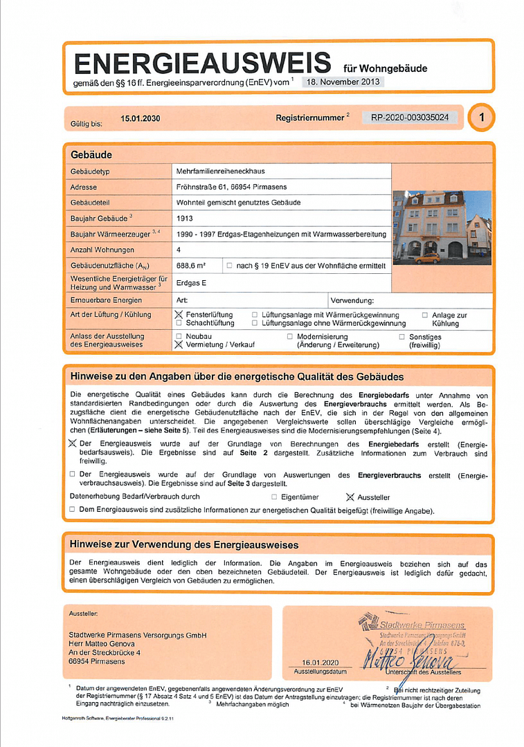 Prenájom bytu 4-izbový 126 m², Fröhnstraße 61, Pirmasens, Porýnie-Falcko Prenájom bytu 4-izbový 126 m², Fröhnstraße 61, Pirmasens, Porýnie-Falcko