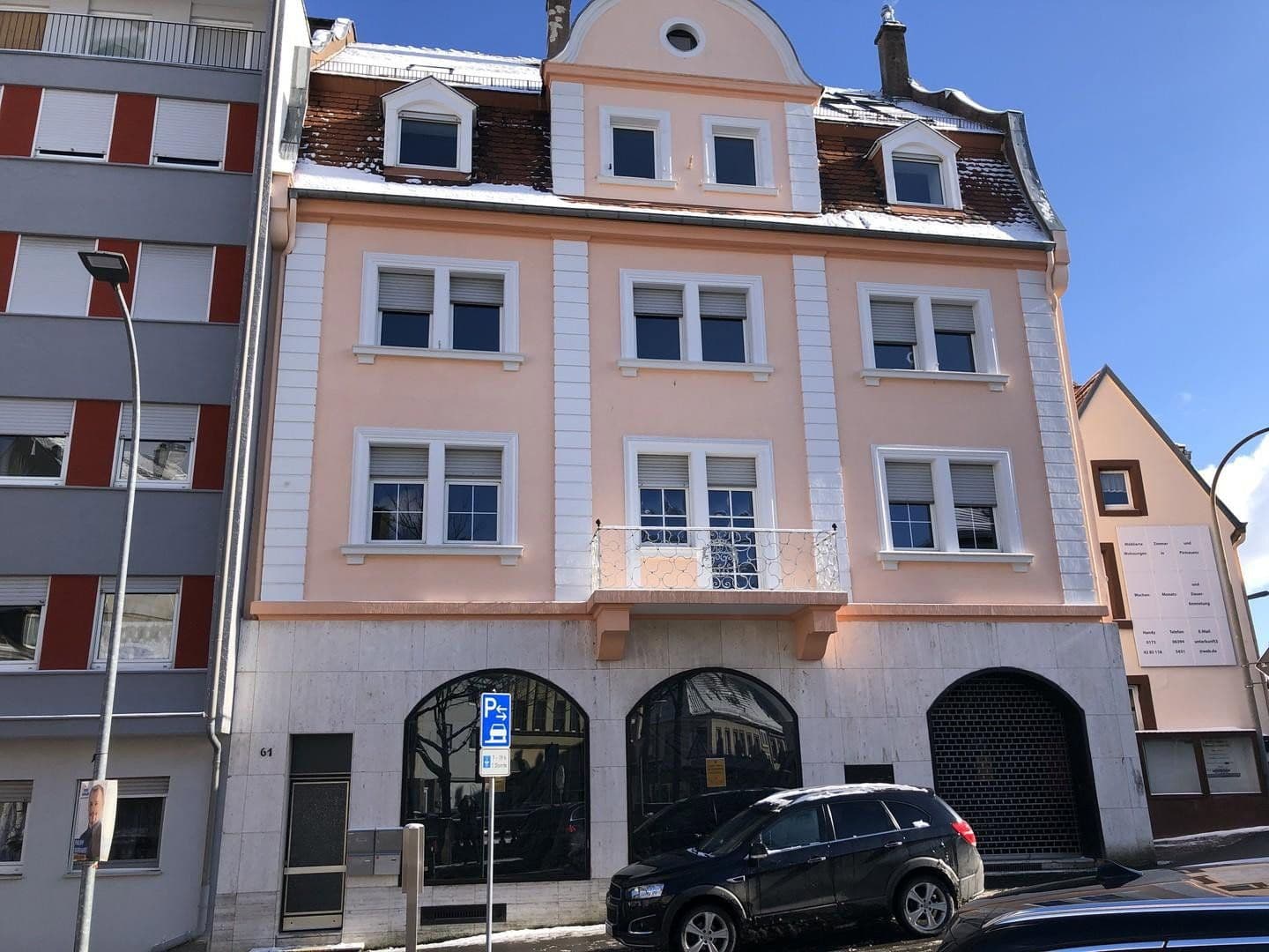 Prenájom bytu 4-izbový 126 m², Fröhnstraße 61, Pirmasens, Porýnie-Falcko Prenájom bytu 4-izbový 126 m², Fröhnstraße 61, Pirmasens, Porýnie-Falcko