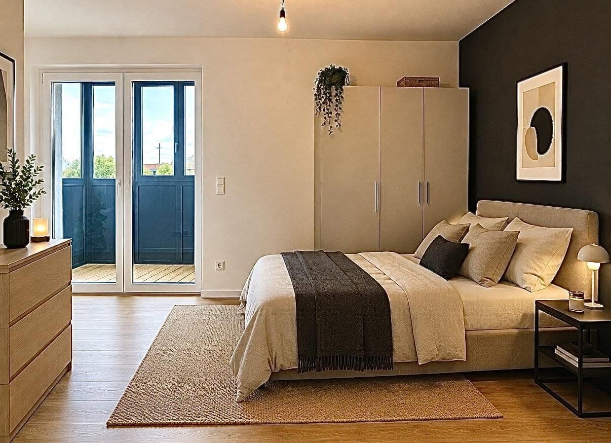 Prenájom bytu 1-izbový 28 m², Berlin, Berlín Prenájom bytu 1-izbový 28 m², Berlin, Berlín
