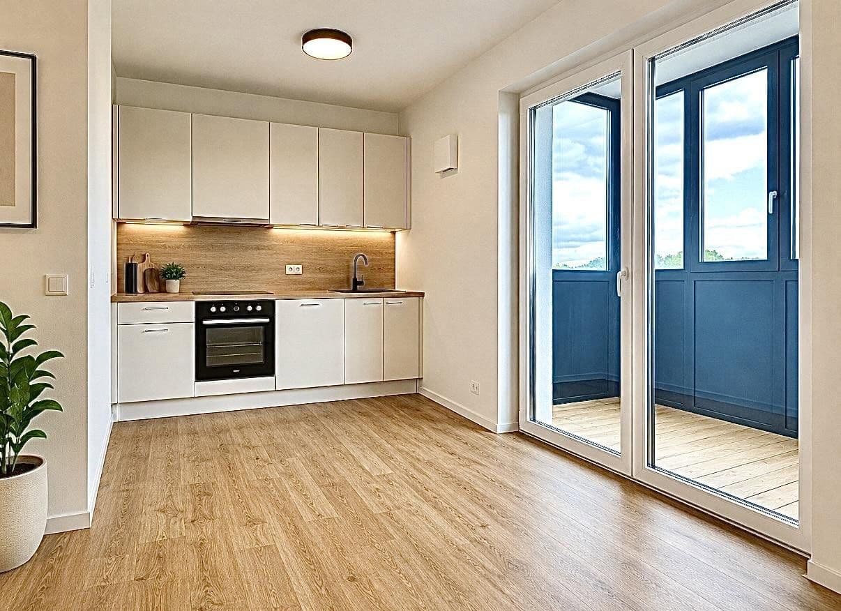 Prenájom bytu 1-izbový 28 m², Berlin, Berlín Prenájom bytu 1-izbový 28 m², Berlin, Berlín