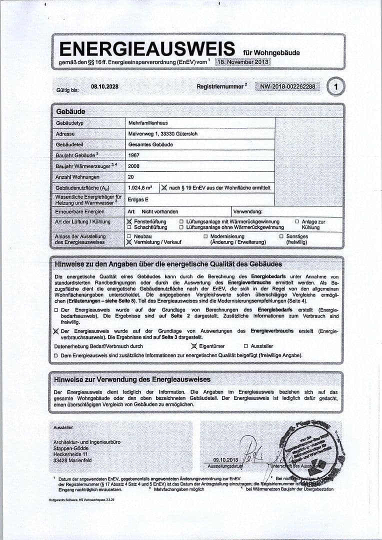 Prenájom bytu 3-izbový 82 m², Malvenweg 1, Gütersloh, Severné Porýnie - Westfálsko Prenájom bytu 3-izbový 82 m², Malvenweg 1, Gütersloh, Severné Porýnie - Westfálsko