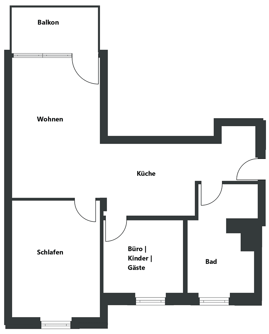 Predaj bytu 3-izbový 70 m², München, Bavorsko Predaj bytu 3-izbový 70 m², München, Bavorsko