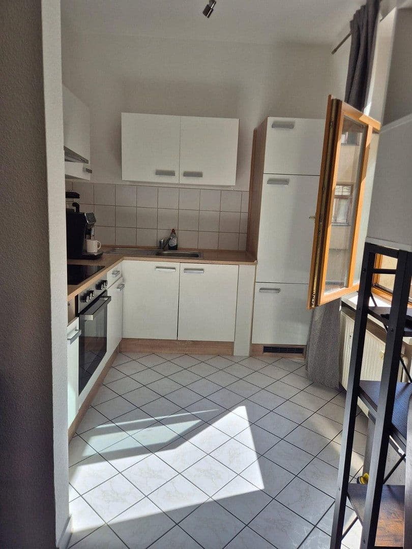 Prenájom bytu 1-izbový 46 m², Lessingstr. 18, Halle, Sasko-Anhaltsko Prenájom bytu 1-izbový 46 m², Lessingstr. 18, Halle, Sasko-Anhaltsko