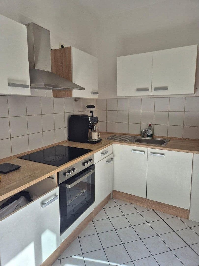 Prenájom bytu 1-izbový 46 m², Lessingstr. 18, Halle, Sasko-Anhaltsko Prenájom bytu 1-izbový 46 m², Lessingstr. 18, Halle, Sasko-Anhaltsko