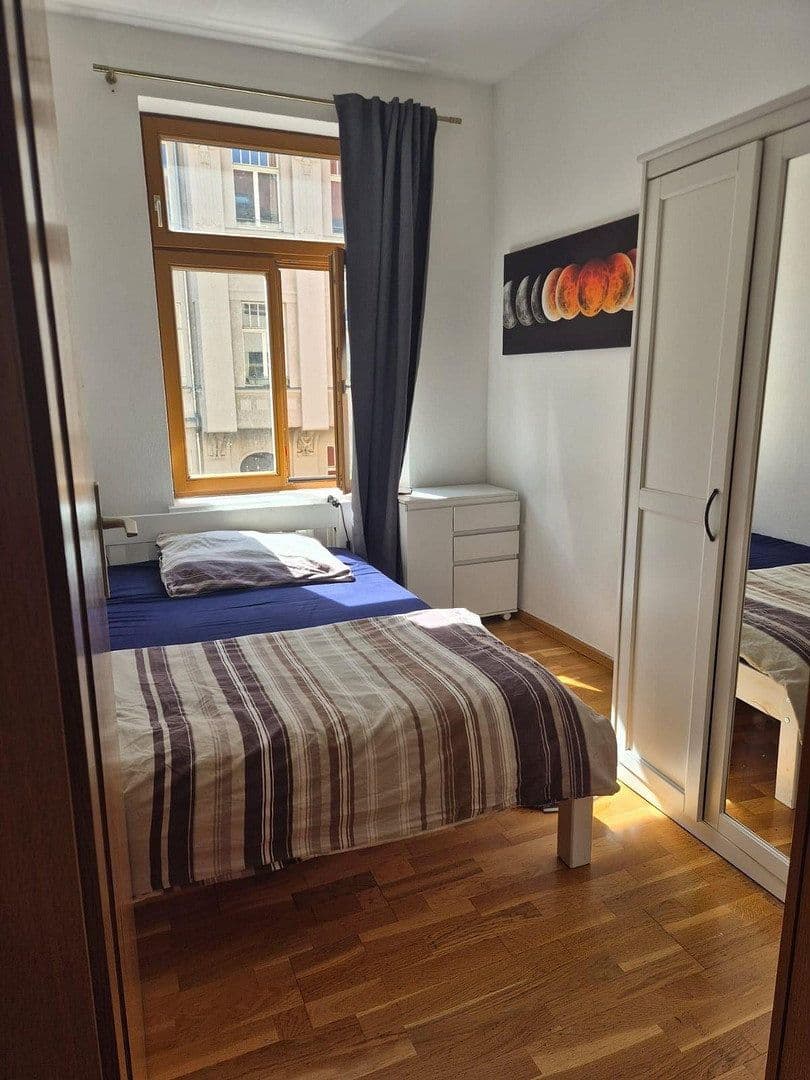 Prenájom bytu 1-izbový 46 m², Lessingstr. 18, Halle, Sasko-Anhaltsko Prenájom bytu 1-izbový 46 m², Lessingstr. 18, Halle, Sasko-Anhaltsko