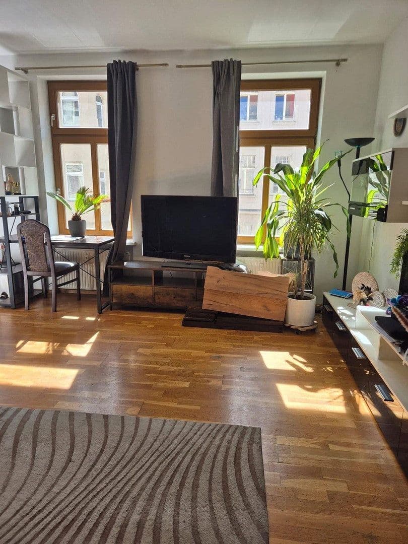 Prenájom bytu 1-izbový 46 m², Lessingstr. 18, Halle, Sasko-Anhaltsko Prenájom bytu 1-izbový 46 m², Lessingstr. 18, Halle, Sasko-Anhaltsko