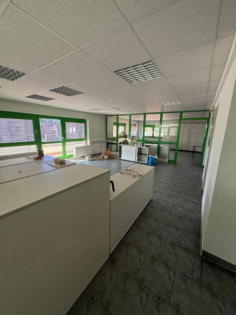 Prenájom kancelárie 400 m², Hohendorfer Marke 1, Merseburg, Sasko-Anhaltsko Prenájom kancelárie 400 m², Hohendorfer Marke 1, Merseburg, Sasko-Anhaltsko
