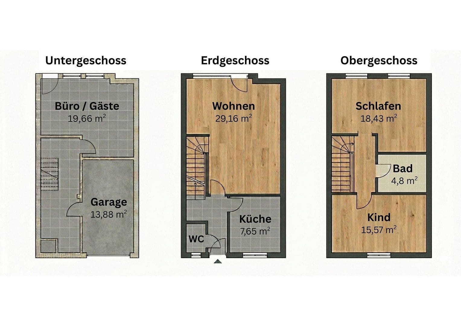 Predaj domu 105 m², pozemok 247 m², Delmenhorst, Dolné Sasko Predaj domu 105 m², pozemok 247 m², Delmenhorst, Dolné Sasko