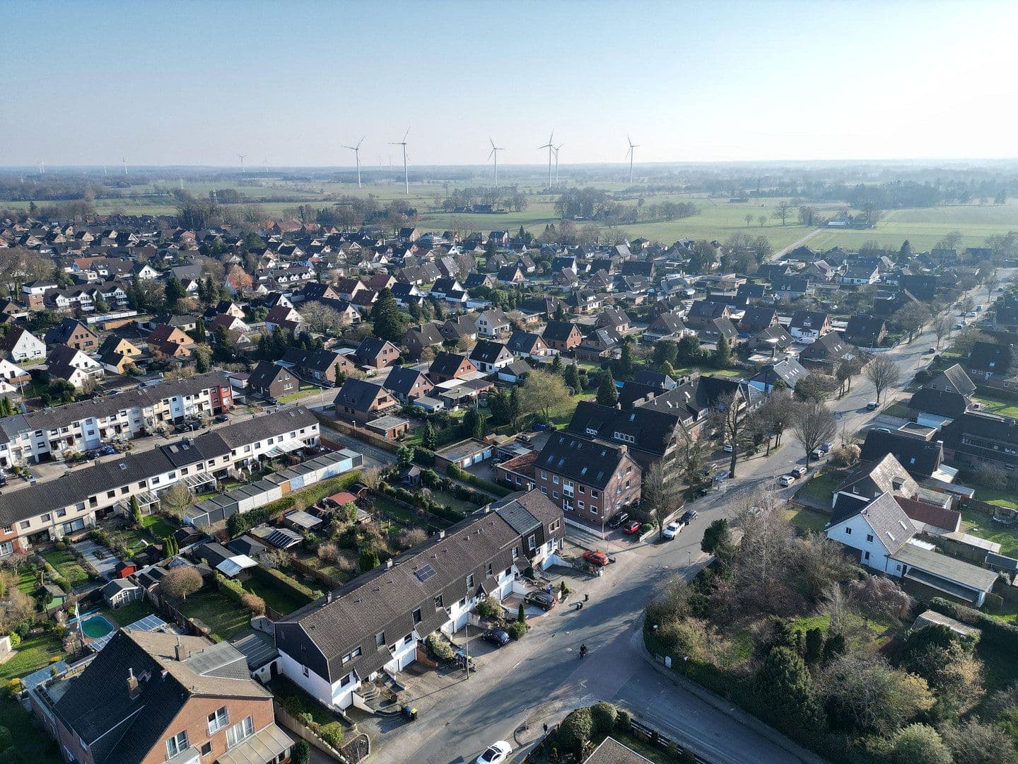 Predaj domu 105 m², pozemok 247 m², Delmenhorst, Dolné Sasko Predaj domu 105 m², pozemok 247 m², Delmenhorst, Dolné Sasko