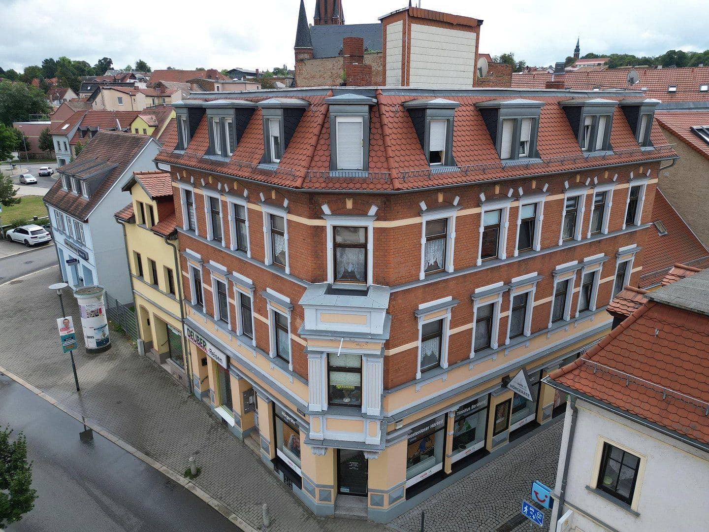 Prenájom bytu 2-izbový 73 m², Darrplatz 13, Apolda, Durínsko Prenájom bytu 2-izbový 73 m², Darrplatz 13, Apolda, Durínsko