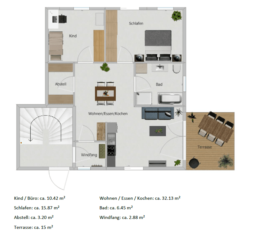 Predaj bytu 3-izbový 75 m², Herzog-Albrecht Str. 2, Schönberg, Bavorsko Predaj bytu 3-izbový 75 m², Herzog-Albrecht Str. 2, Schönberg, Bavorsko