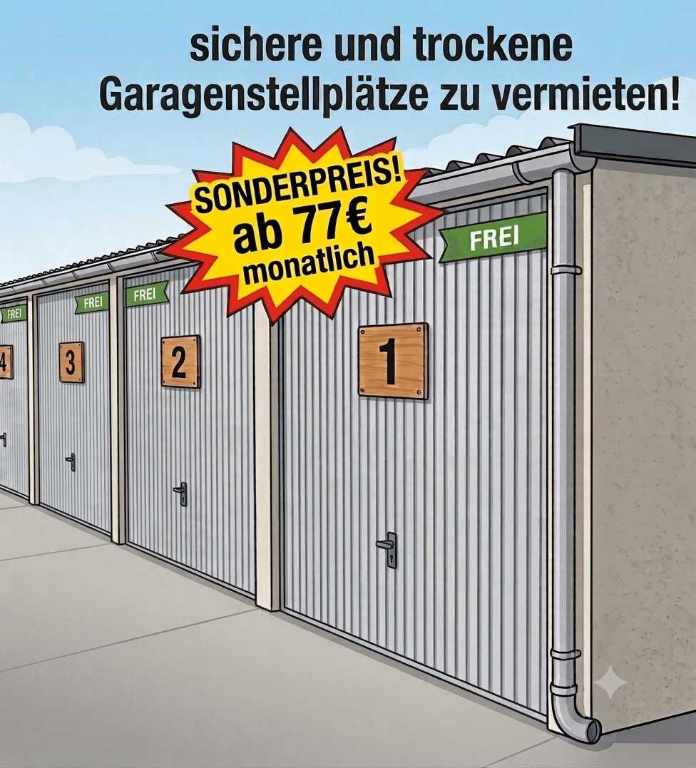 Prenájom garáže, Dortmund, Severné Porýnie - Westfálsko Prenájom garáže, Dortmund, Severné Porýnie - Westfálsko