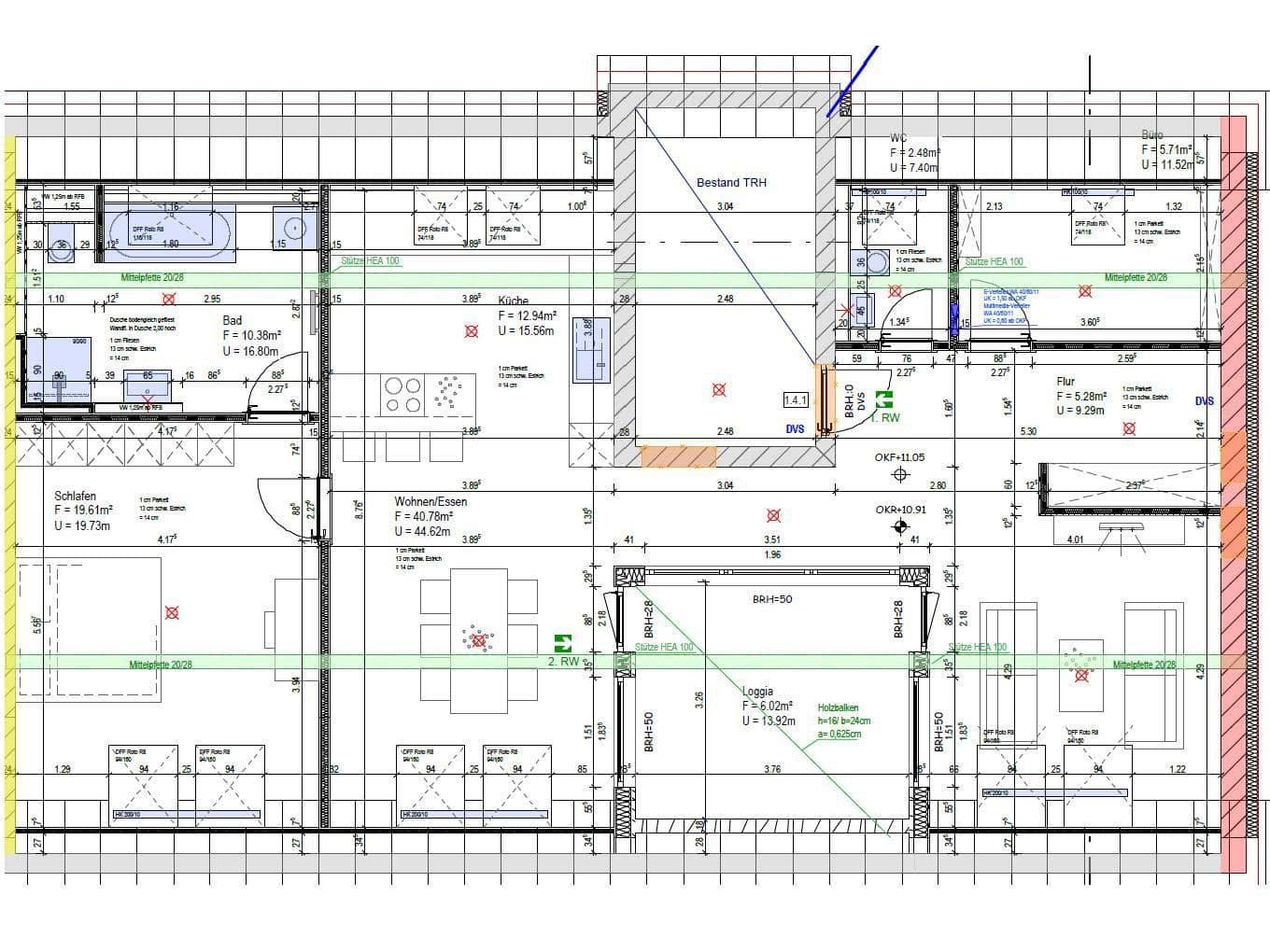 Prenájom bytu 3-izbový 104 m², Finsterwalder Str. 25, Rosenheim, Bavorsko Prenájom bytu 3-izbový 104 m², Finsterwalder Str. 25, Rosenheim, Bavorsko
