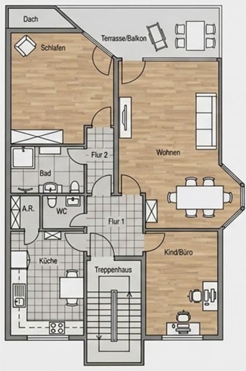 Predaj bytu 3-izbový 87 m², Dortmund, Severné Porýnie - Westfálsko Predaj bytu 3-izbový 87 m², Dortmund, Severné Porýnie - Westfálsko