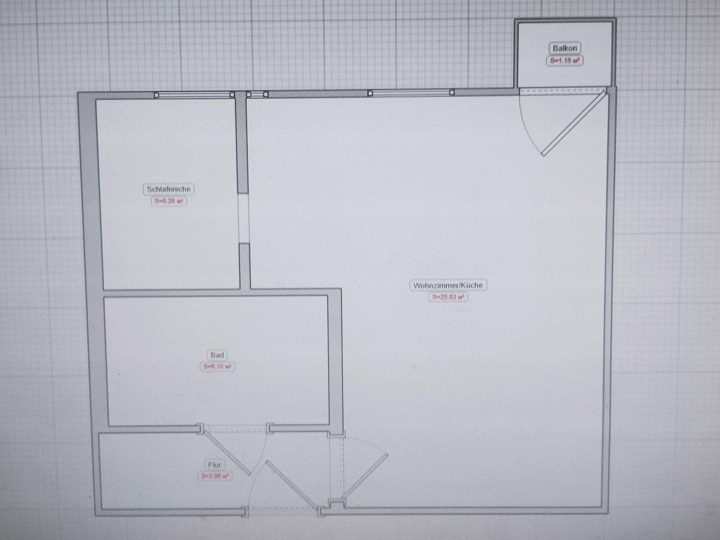 Predaj bytu 2-izbový 39 m², Simplonstraße 59, Berlin, Berlín Predaj bytu 2-izbový 39 m², Simplonstraße 59, Berlin, Berlín