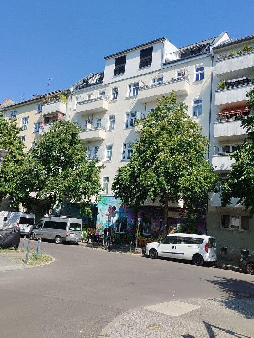 Predaj bytu 2-izbový 39 m², Simplonstraße 59, Berlin, Berlín Predaj bytu 2-izbový 39 m², Simplonstraße 59, Berlin, Berlín