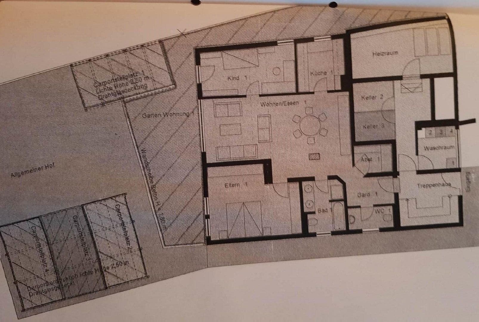 Prenájom bytu 3-izbový 98 m², Hauptstrasse 90, Winnenden, Bádensko-Wurttembersko Prenájom bytu 3-izbový 98 m², Hauptstrasse 90, Winnenden, Bádensko-Wurttembersko