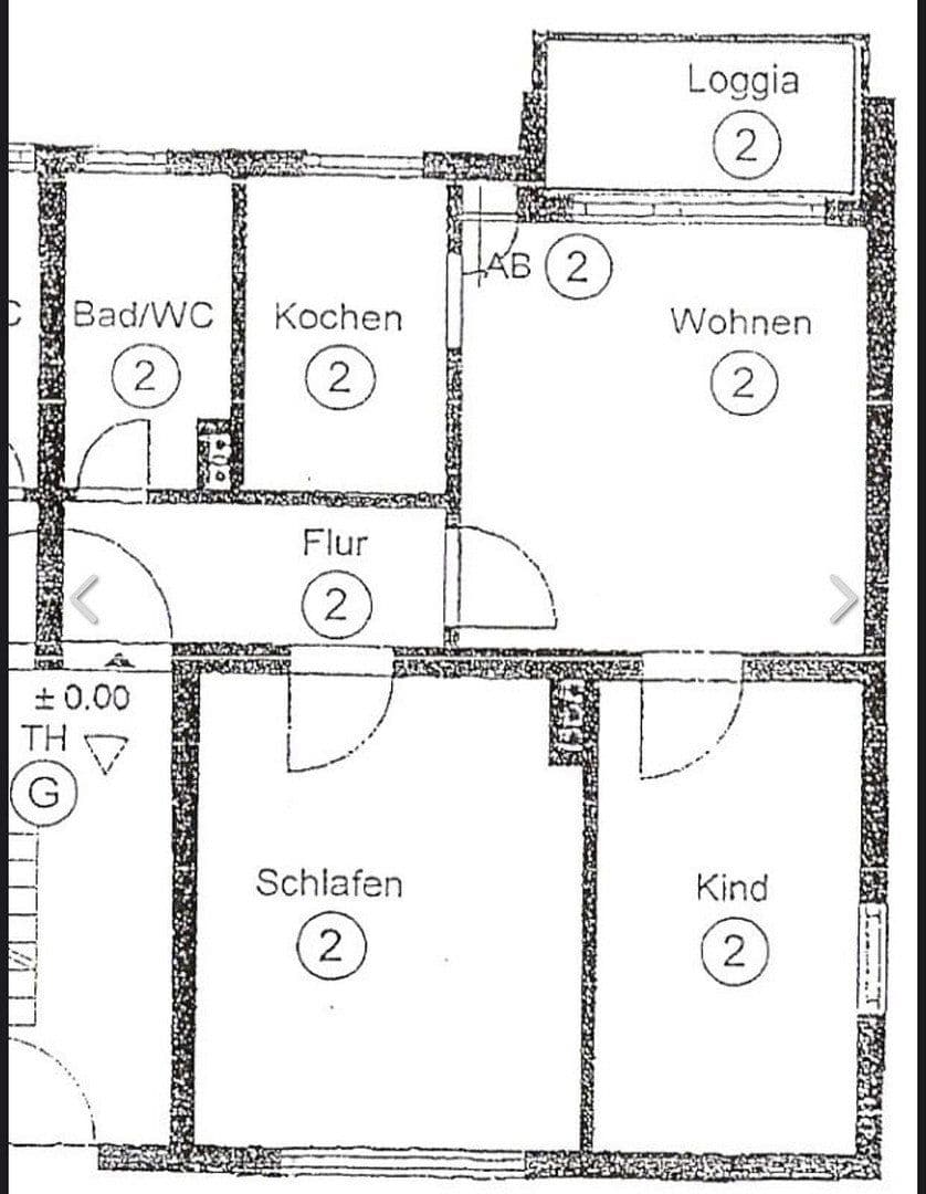 Prenájom bytu 3-izbový 52 m², Dortmund, Severné Porýnie - Westfálsko Prenájom bytu 3-izbový 52 m², Dortmund, Severné Porýnie - Westfálsko