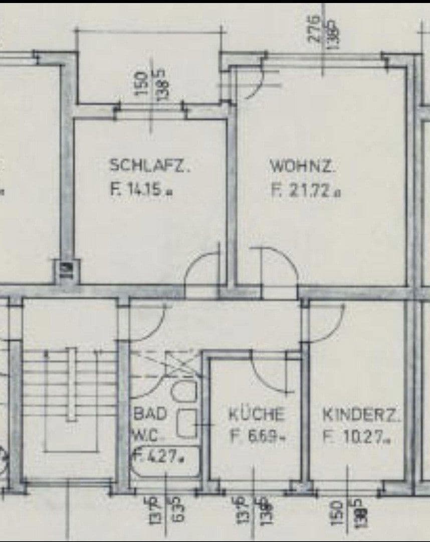 Predaj bytu 3-izbový 66 m², Wolfenbüttel, Dolné Sasko Predaj bytu 3-izbový 66 m², Wolfenbüttel, Dolné Sasko