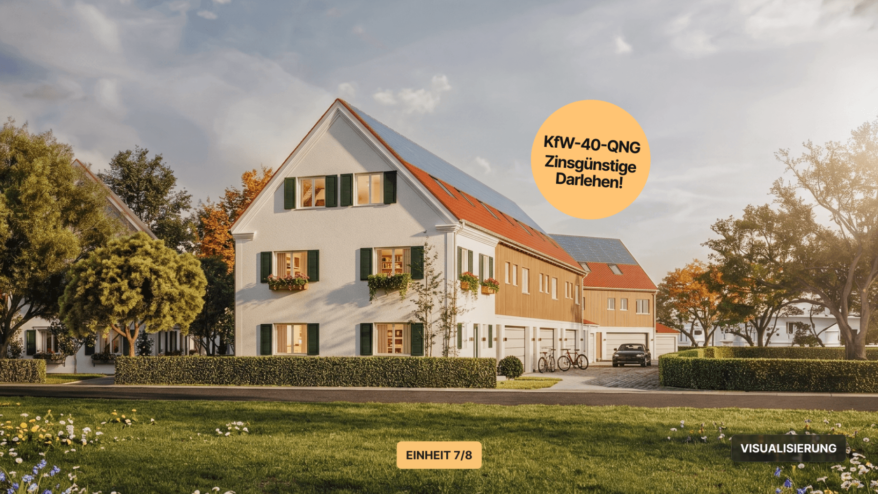 Predaj domu 111 m², pozemok 116 m², Mittelneufnacher Straße 6f, Hiltenfingen, Bavorsko Predaj domu 111 m², pozemok 116 m², Mittelneufnacher Straße 6f, Hiltenfingen, Bavorsko
