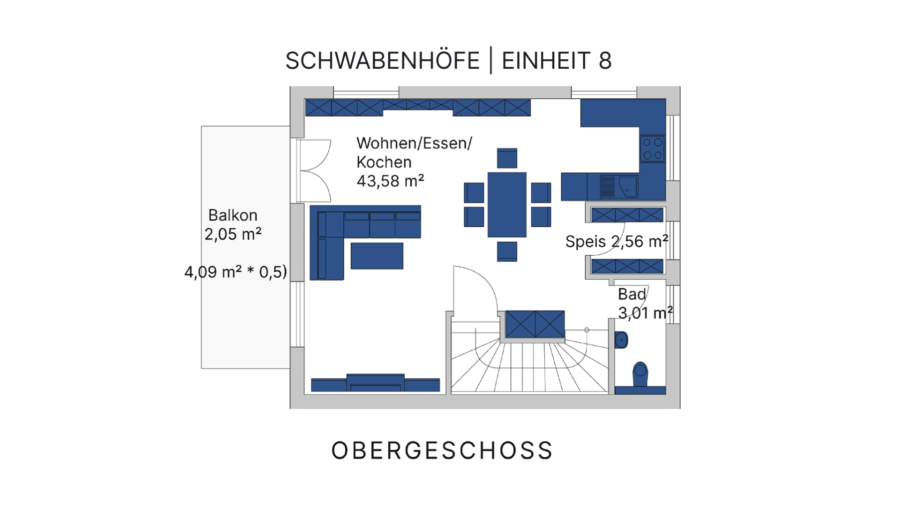 Predaj domu 112 m², pozemok 145 m², Mittelneufnacher Straße 6g, Hiltenfingen, Bavorsko Predaj domu 112 m², pozemok 145 m², Mittelneufnacher Straße 6g, Hiltenfingen, Bavorsko
