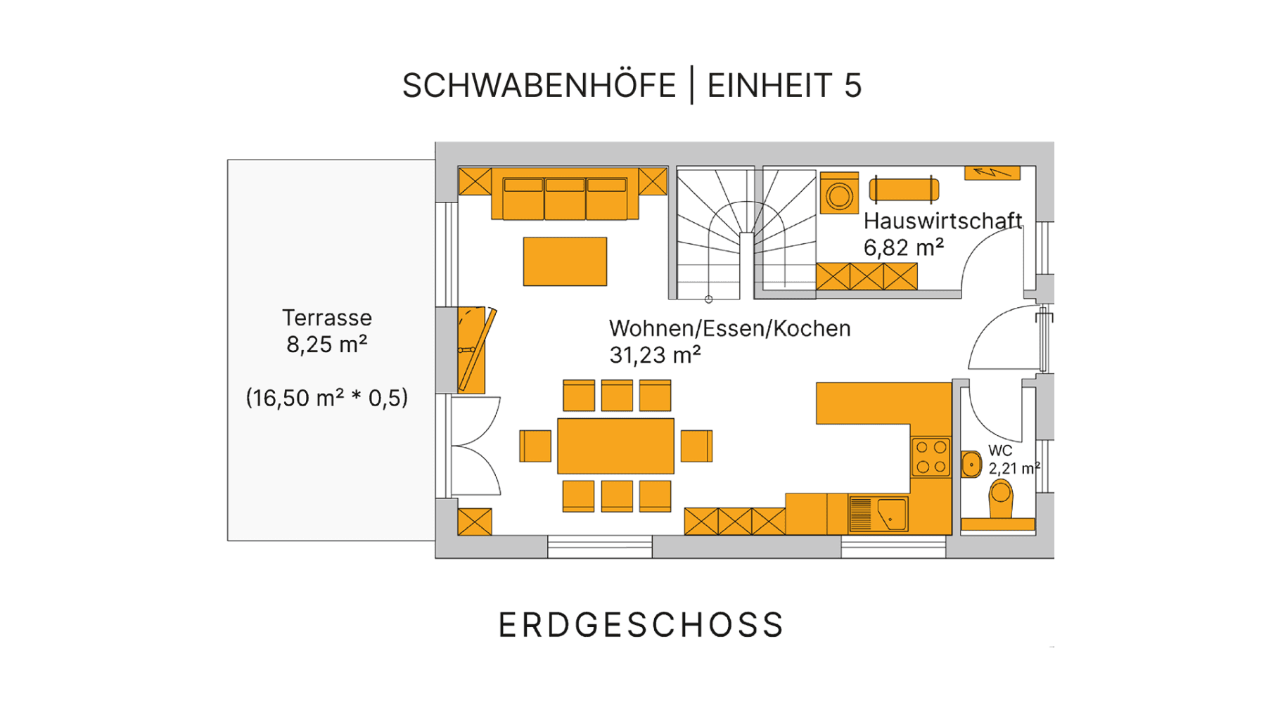 Predaj domu 113 m², pozemok 249 m², Mittelneufnacher Straße 6d, Hiltenfingen, Bavorsko Predaj domu 113 m², pozemok 249 m², Mittelneufnacher Straße 6d, Hiltenfingen, Bavorsko