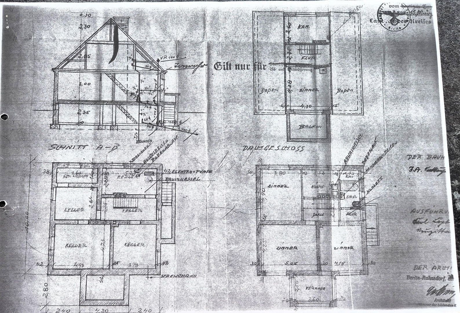 Predaj domu 142 m², pozemok 1.179 m², Zeuthen, Brandenbursko Predaj domu 142 m², pozemok 1.179 m², Zeuthen, Brandenbursko