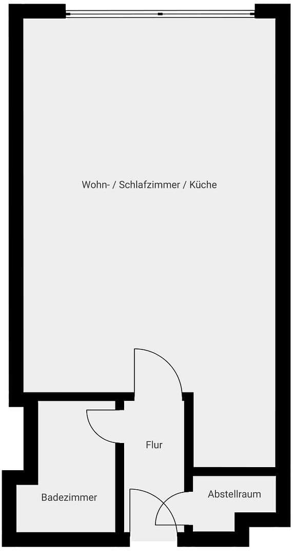 Prenájom bytu 1-izbový 37 m², Neusalzer Straße 77, Offenbach am Main, Hesensko Prenájom bytu 1-izbový 37 m², Neusalzer Straße 77, Offenbach am Main, Hesensko