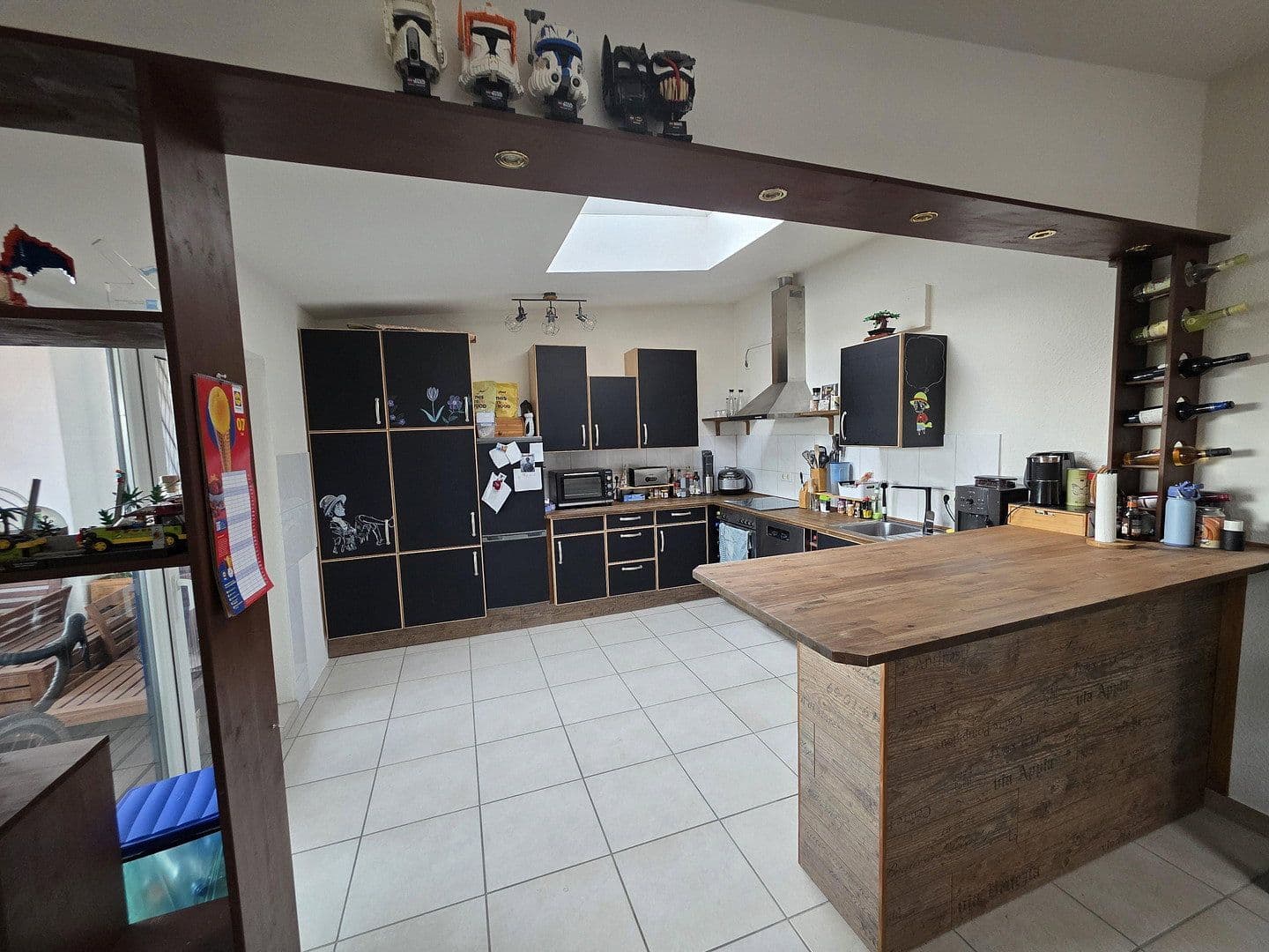 Prenájom bytu 2-izbový 82 m², Forstfeldstraße 2, Kassel, Hesensko Prenájom bytu 2-izbový 82 m², Forstfeldstraße 2, Kassel, Hesensko