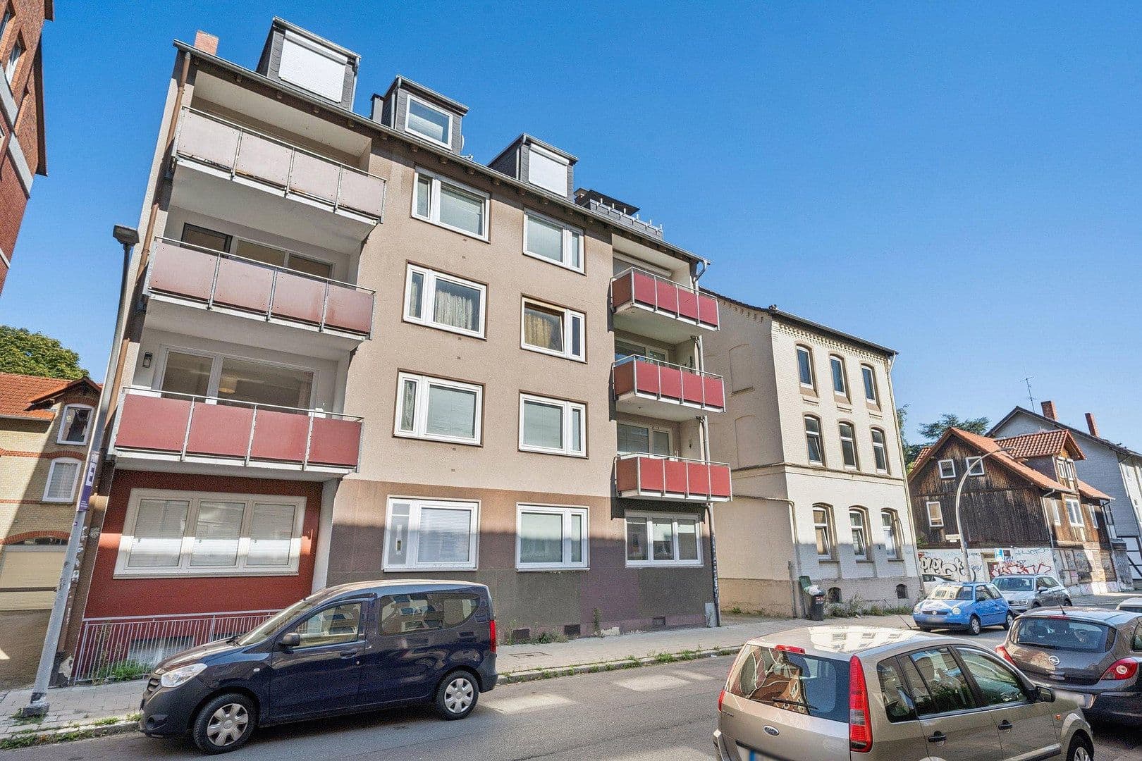 Predaj bytu 3-izbový 61 m², Juliusstraße 13, Braunschweig, Dolné Sasko Predaj bytu 3-izbový 61 m², Juliusstraße 13, Braunschweig, Dolné Sasko