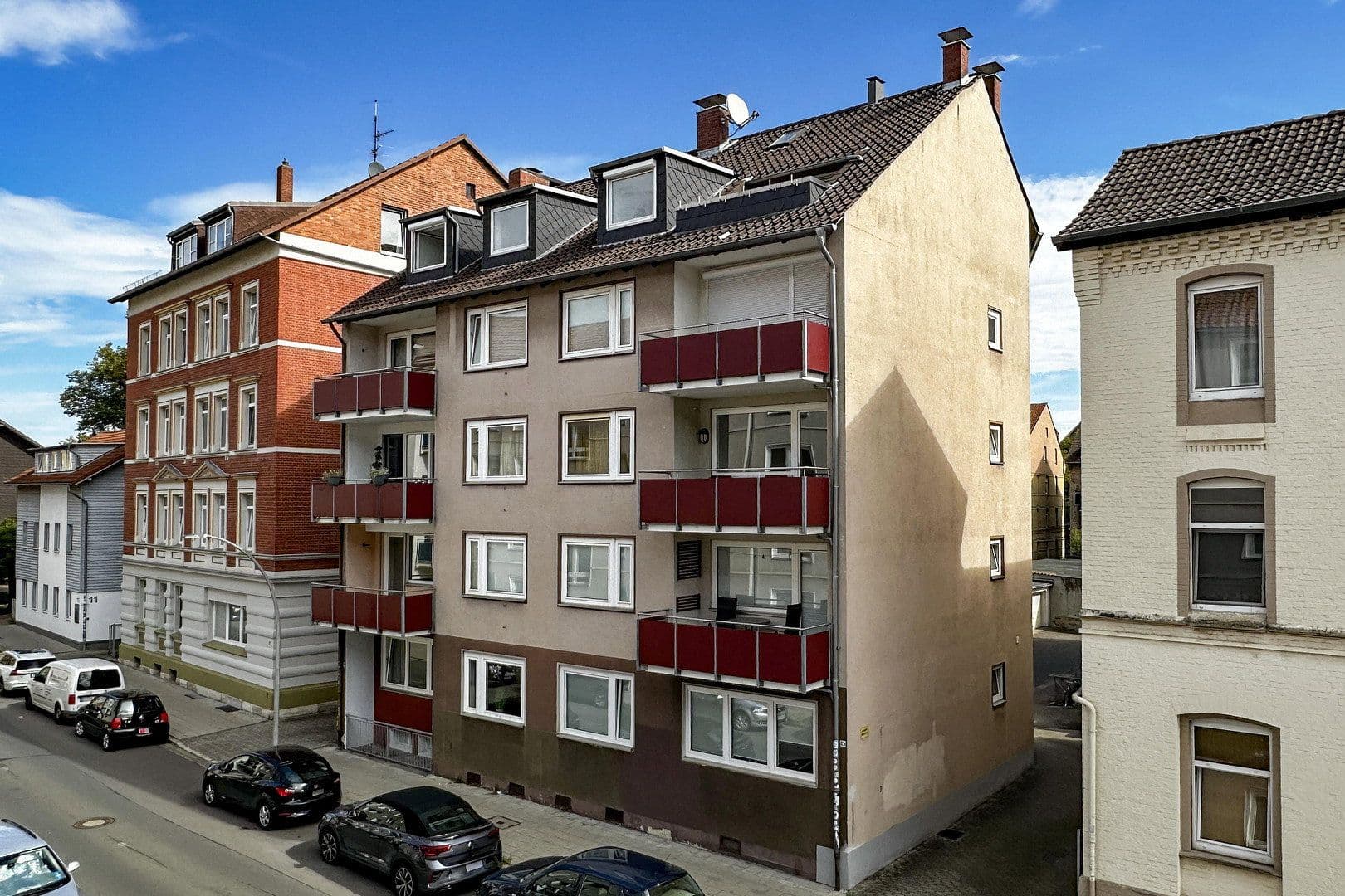 Predaj bytu 3-izbový 61 m², Juliusstraße 13, Braunschweig, Dolné Sasko Predaj bytu 3-izbový 61 m², Juliusstraße 13, Braunschweig, Dolné Sasko