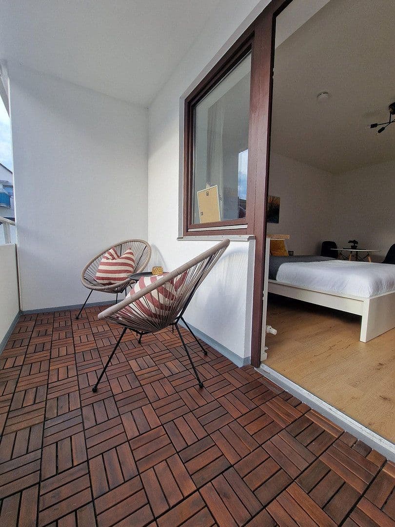 Prenájom bytu 1-izbový 29 m², Passau, Bavorsko Prenájom bytu 1-izbový 29 m², Passau, Bavorsko