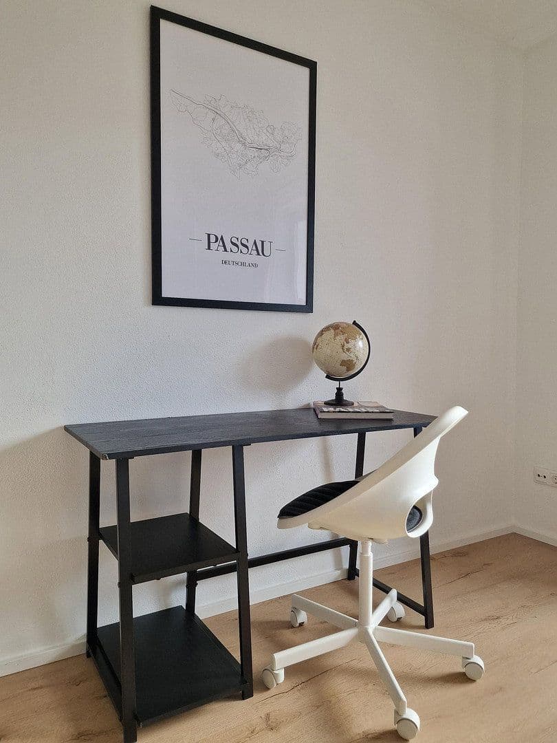 Prenájom bytu 1-izbový 29 m², Passau, Bavorsko Prenájom bytu 1-izbový 29 m², Passau, Bavorsko