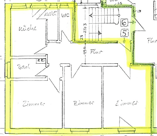 Prenájom bytu 3-izbový 80 m², Lorenzstr. 2, Karlsruhe, Bádensko-Wurttembersko Prenájom bytu 3-izbový 80 m², Lorenzstr. 2, Karlsruhe, Bádensko-Wurttembersko