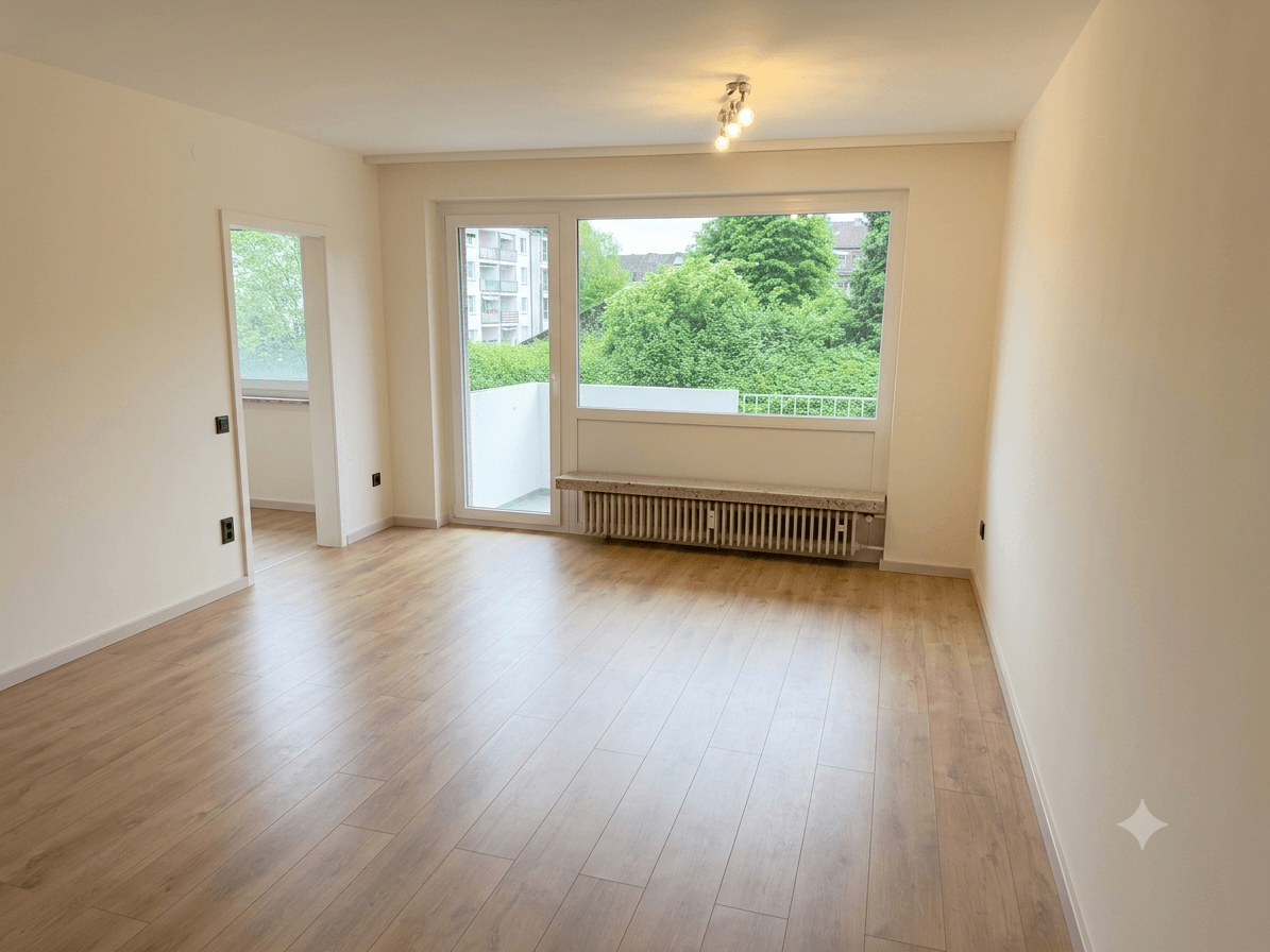 Prenájom bytu 1-izbový 34 m², Ringstraße 189, Herne, Severné Porýnie - Westfálsko Prenájom bytu 1-izbový 34 m², Ringstraße 189, Herne, Severné Porýnie - Westfálsko