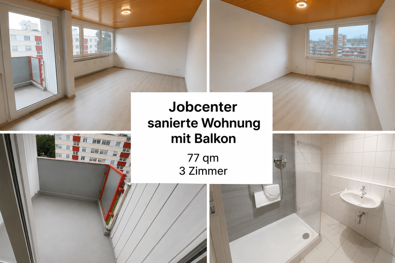 Prenájom bytu 3-izbový 77 m², Moselstraße 5, Dormagen, Severné Porýnie - Westfálsko Prenájom bytu 3-izbový 77 m², Moselstraße 5, Dormagen, Severné Porýnie - Westfálsko